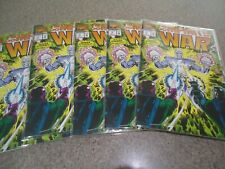 THE INFINITY WAR #5 LOT OF FIVE HIGH GRADE picture