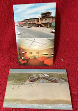 Lot of 2 SOUTH PADRE ISLAND TX Postcard SANDY RETREAT RESORT Beach Port Isabel picture