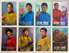 Dave and Busters Star Trek Arcade Cards picture