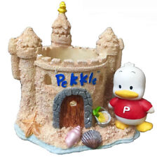 Pekkle PK89602 Duck Sandsational Castle Sandcastle Utility Pen Holder Sanrio picture