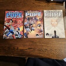 Battle Pope Wrath Of God Part 1, 2 & 3 Funk-o-tron Comic Issues 11-13 picture