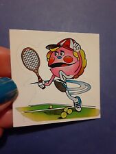 RARE vintage 80s Archway Cookie Critter cartoon character sticker picture