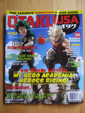 Otaku USA Magazine: August 2020, My Hero Academia Heroes Rising, Manga picture