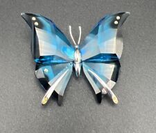 Swarovski Crystal Paradise Ambur Turquoise Butterfly -622735-Retired picture