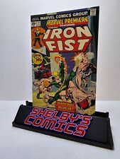 MARVEL PREMIERE: IRON FIST #22 (1975) HIGH GRADE BEAUTIFUL BOOK picture