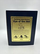Rare Vintage Tenyo Magic Trick T-173 - The Easter Island Mystery Eye Of The Idol picture