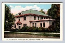Durham NH-New Hampshire, University Of NH, Dairy Building Vintage Postcard picture