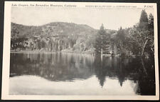 1941 Lake Gregory Ca Cliff Coy California San Bernardino Mts Vintage Postcard picture