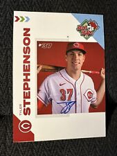 Tyler Stephenson Signed 5 X 7.5 Photo Autographed Cincinnati Reds picture