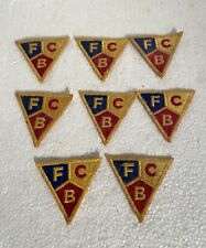 8 Vintage Knights of the Pythias Triangular FCB Embroidered Patch Patches RARE picture