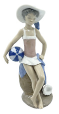 Lladro GIRL WITH BEACH BALL Figurine 5219 