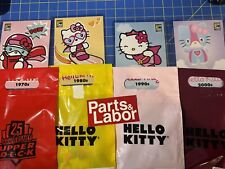 2014 SDCC Hello Kitty 25th Anniversary Upper Deck  4 Decades 1970-2000 Set picture