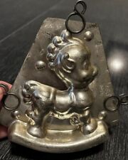 Matfer Paris Vintage Chocolate Mold Rocking Horse French  Patisserie picture