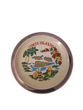 The Bahama Islands Vintage Purple Trim 7.5