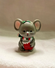 Vintage Russ Berrie and Co mouse Miniture  Figurine 1