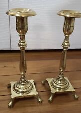 Vintage Brass  Candle Holder picture
