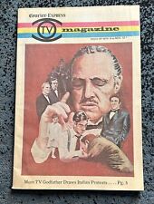 Buffalo Courier Express TV Magazine More Godfather November 1978 picture