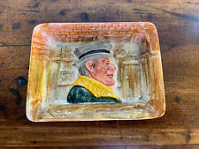 LANCASTERS LTD. / Vintage Trinket Tray/Dish w/ Dickens Character / c. 1939-44 picture