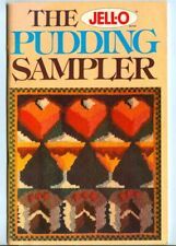 Vintage 1976 JELL-O Pudding Sampler Advertising Recipe Booklet Cookbook picture