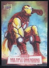 2022-23 Upper Deck Marvel Annual Multiple Dimensions Lenticulars Iron Man #MD16 picture