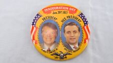 Jimmy Carter Inauguration Day Jan 20th, 1977 President Political Pin Button 4