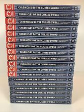 Chronicles of the Cursed Sword Lot of 18 Manga Books Vol 1-19 No 8 picture