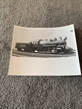 ATCHISON TOPEKA SANTA FE RAILWAY Steam Locomotive 1919 Original 8x10 Railroad picture