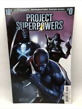 Dynamite Project Superpowers #0  comic Book picture