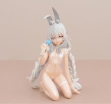 Anime Azur Lane Le Malin Bunny Girl Pvc Figure Model Doll Toy Gift 15cm No Box picture