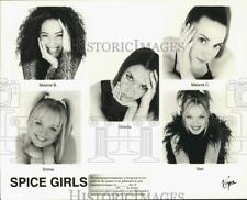 Press Photo Melanie B., Emma, Victoria, Melanie C., and Geri of the Spice Girls picture