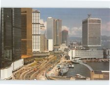 Postcard Water Front Road Hong Kong picture