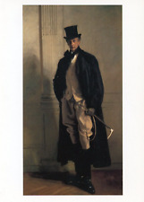 Lord Ribblesdale, 1902, John Singer Sargent (American, 1856-1925) --POSTCARD picture