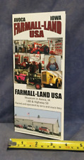 Farmall-Land USA Museum Avoca Iowa Brochure picture