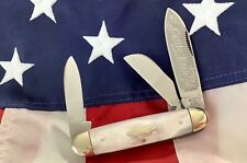 Bulldog Brand 1999 Cattle Knife with Nice Imitation Pearl Handles -NOS & NM/M picture