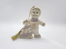 2001 Lenox Gingerbread Man Ornament The Sweetest Christmas * picture