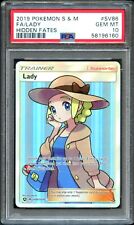 Lady Fullart PSA 10 | Hidden Fates SV86/SV94 | Pokemon Card EN Gem Mint picture