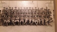 Ft.Leavenworth,Kansas,Soldiers photo,maybe 1920s,photo by Arganbright‐Snyder picture