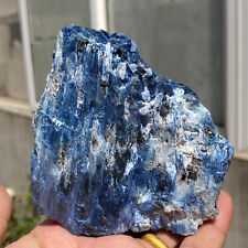 430g Large Rare Dumortierite Blue Gemstone Crystal Rough Specimen Madagascar picture
