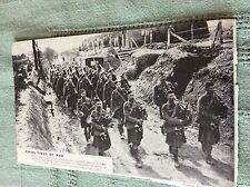 m10b ephemera ww1 picture canadian highlanders western front  march picture