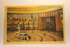 Postcard Lobby Union Terminal Cincinnati OH N29 picture