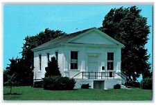 c1950s Jenny Lind Chapel, Andover Illinois IL Unposted Vintage Postcard picture