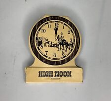 Rare High noon Match Box Matches Vintage Box Of Matches Old Town Albuquerque picture