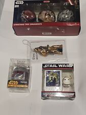 Lot Of 50 Star Wars Hallmark Christmas Ornaments picture