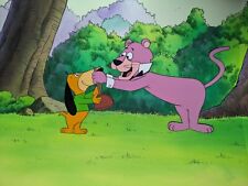SNAGGLEPUSS animation cel Hanna-Barbera cartoons Yogi bear production art  I9 picture