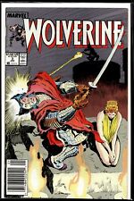1989 Wolverine #3 Newsstand Marvel Comic picture