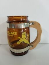 Vintage Brown Barrel Glass, South Dakota Mug Souvenir 1970's  picture