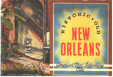 1940 - Historic Old New Orleans: America's Most Interesting City picture