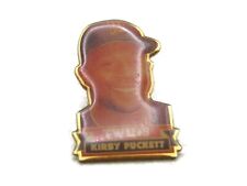 1990 Twins Baseball Kirby Puckett Pin Gold Tone picture