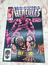 Marvel Comic Hercules Prince of Power #4 June 1984 Godhood's End picture
