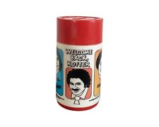 vintage 1977 “welcome back, kotter”thermos bottles VGC CLEAN picture
